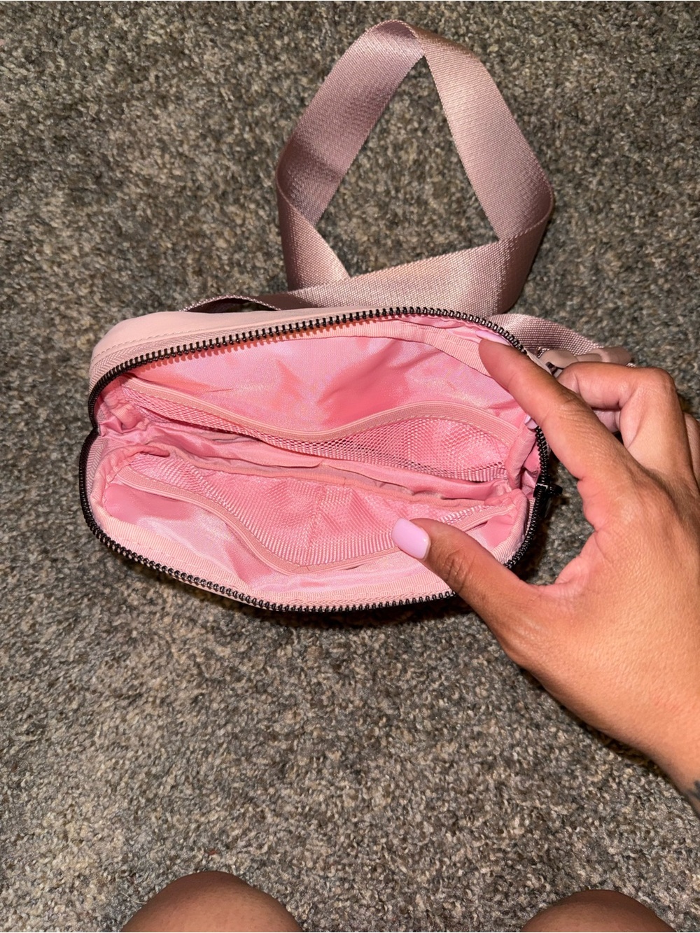 Pink Burn Boot Camp Crossbody Bag - Picture 3 of 3
